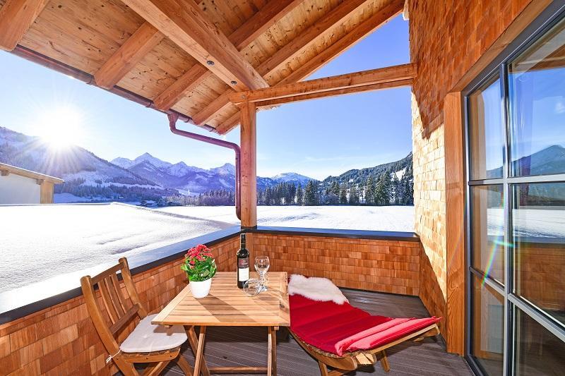 Sonn Alpin - Ferienwohnungen Grän Exteriér fotografie