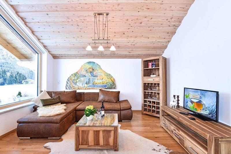 Sonn Alpin - Ferienwohnungen Grän Exteriér fotografie