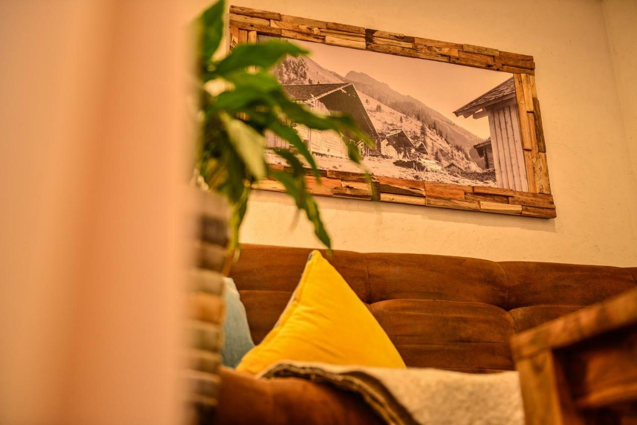 Sonn Alpin - Ferienwohnungen Grän Exteriér fotografie
